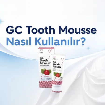 GC Tooth Mousse Ne İşe Yarar? Nasıl Kullanılır ve Faydaları Nelerdir?