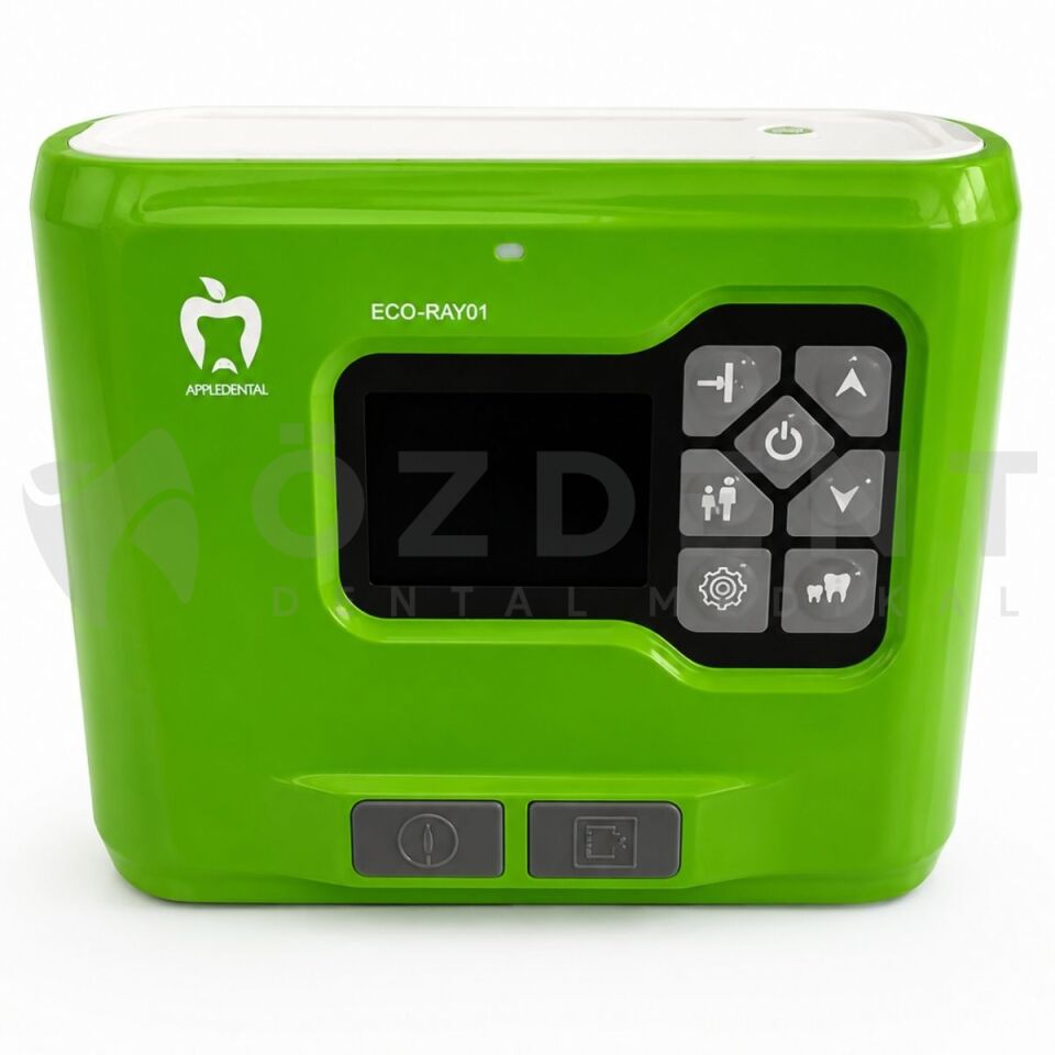 Apple Dental Portatif Röntgen Cihazı Eco Ray01
