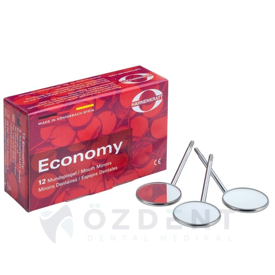 Hahnenkratt Economy Ayna 12 Adet