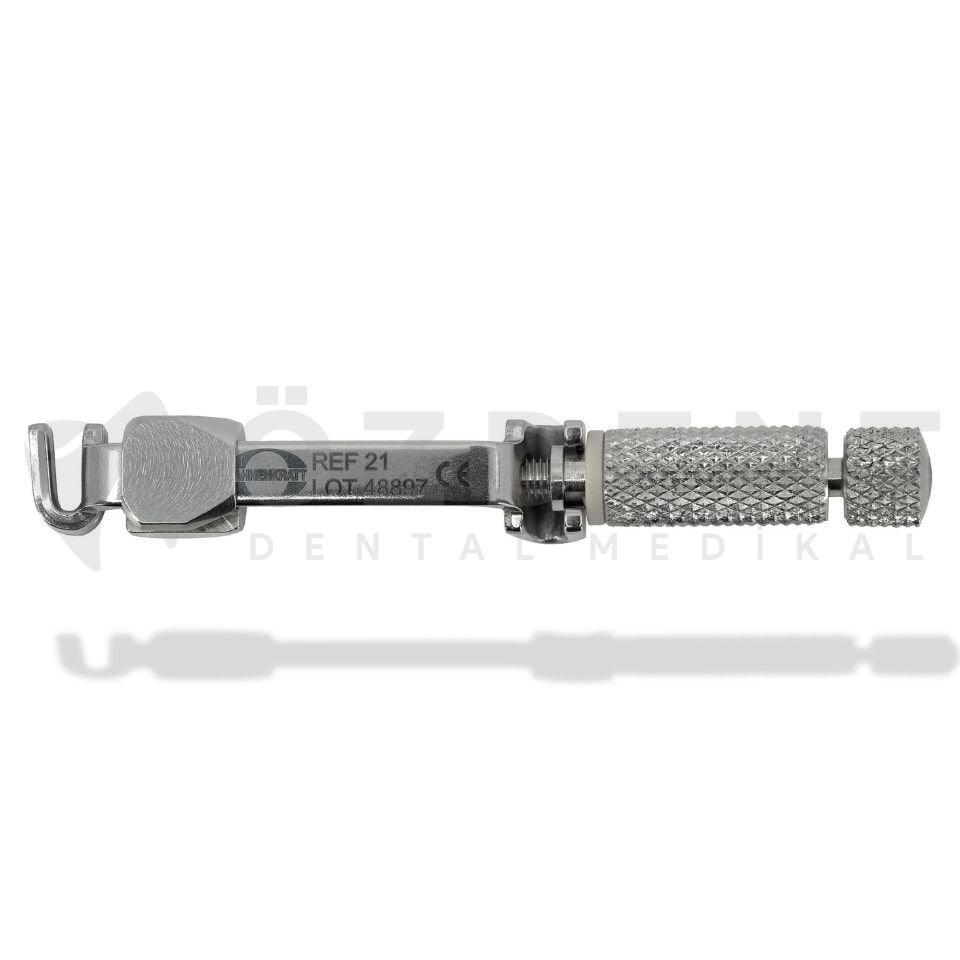 Tofflemire Düz Matris Tutucu REF 21 | Dental Matrix Tutucu