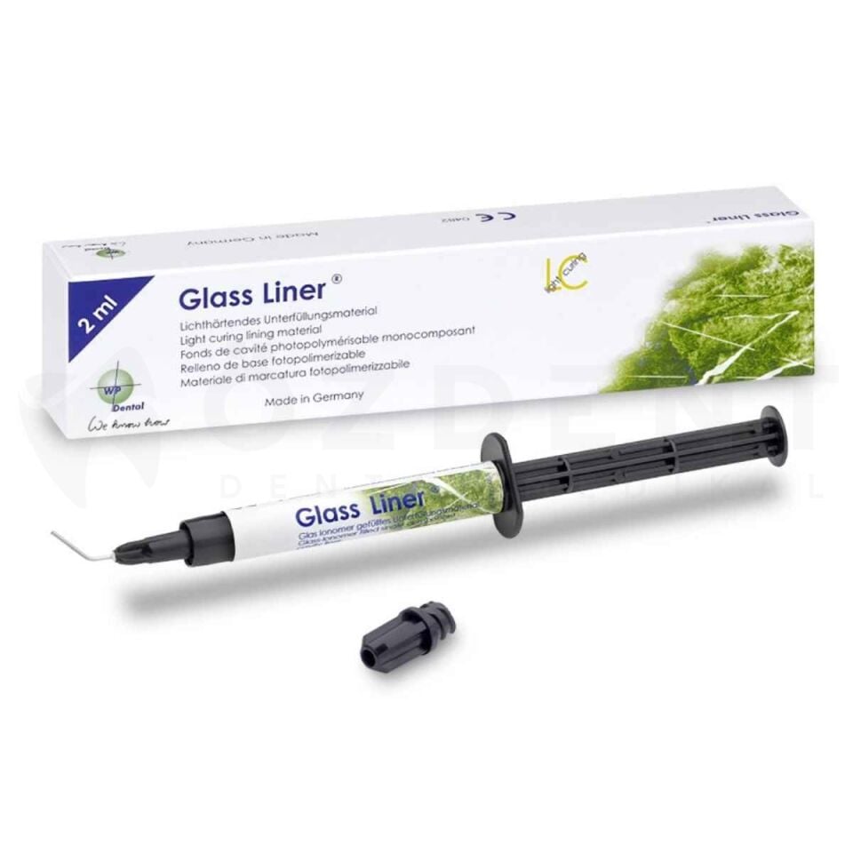 WP Dental Glass Liner Restoratif Kaide Materyali 2X2 ml