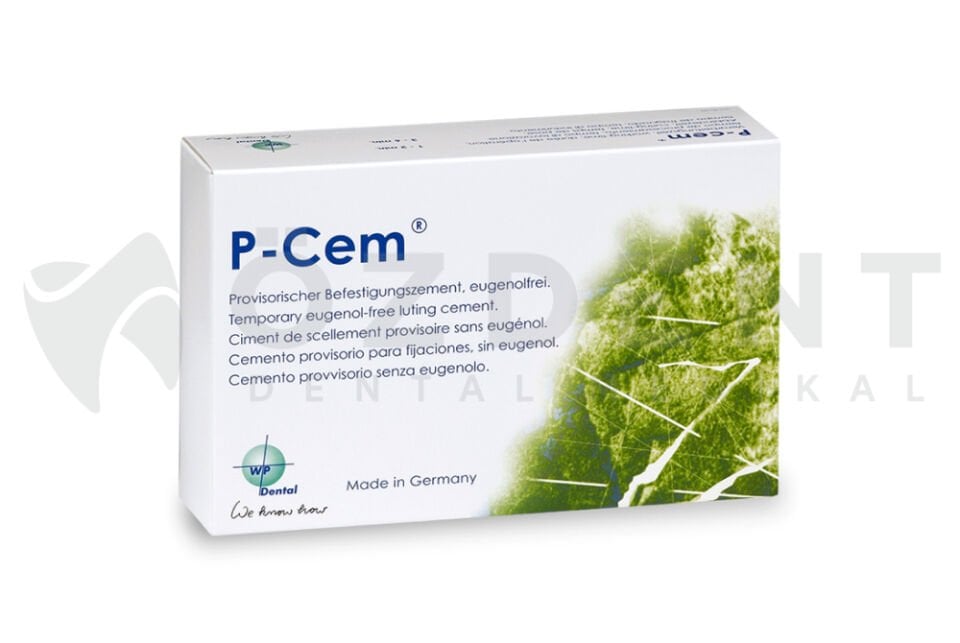 WP Dental P-Cem Geçici Yapıştırma Simanı