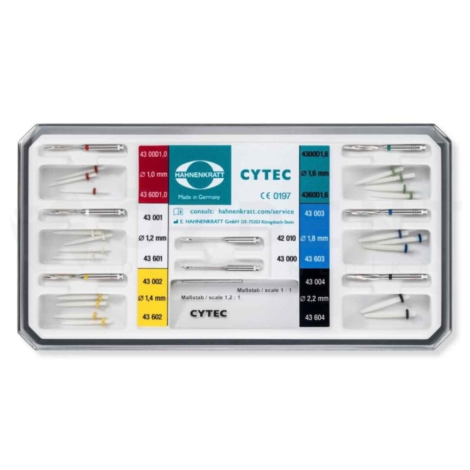 CYTEC Standart Set 43600 HT Cam Fiber Post Sistemi