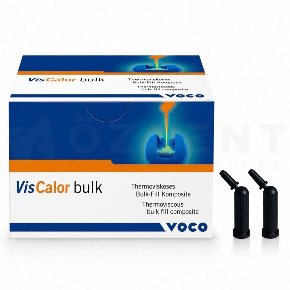 VisCalor Bulk Fill Kompozit Kapsül Seti 80x0,25 g
