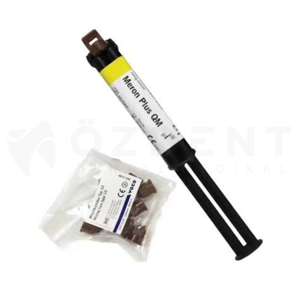 Meron Plus QM Rezin Modifiye Cam İyonomer Siman 8,5 gr