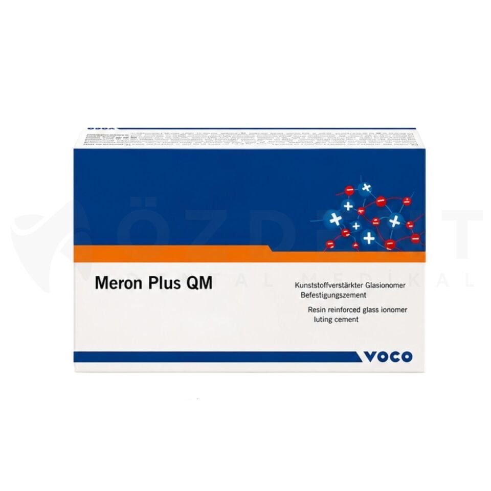 Voco Meron Plus QM Rezin Modifiye Cam İyonomer Siman 3x8,5 gr