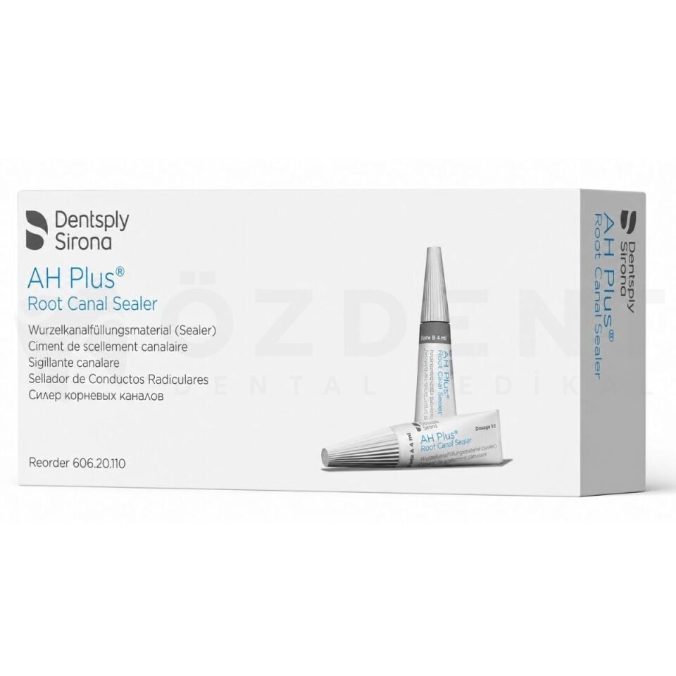 Dentsply AH Plus Kanal Dolgu Patı 2 x 4 ml