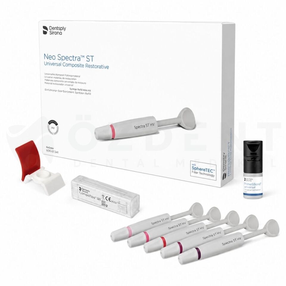 Dentsply Neo Spectra ST HV Intro Kit – Nano Seramik Estetik Kompozit Seti