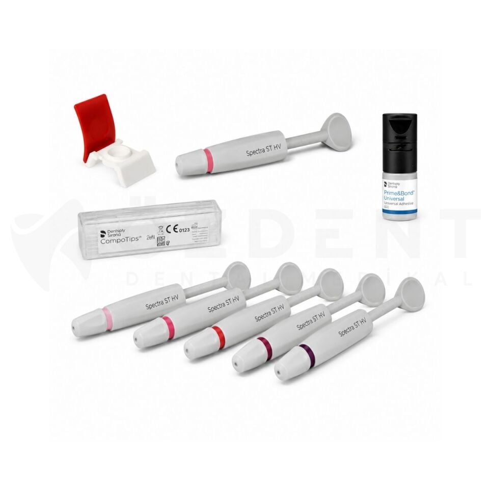 Dentsply Neo Spectra ST HV Intro Kit – Nano Seramik Estetik Kompozit Seti