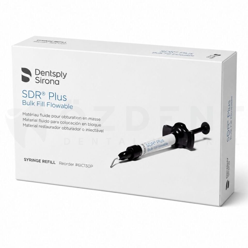 SDR Plus Eco Bulkfill Posterior Kompozit - 2 x 1 gr Şırınga