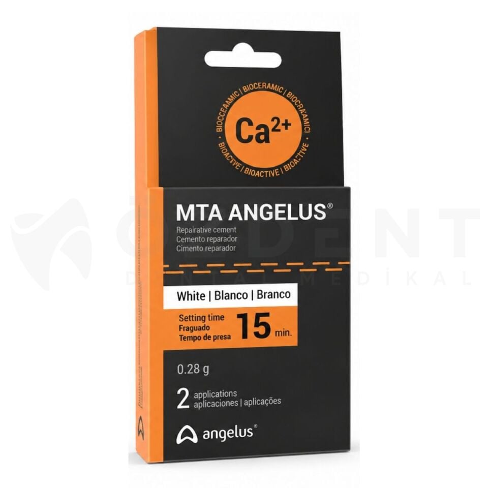 Angelus MTA White Endodontik Tamir Simanı 0.28 g / 2 Doz