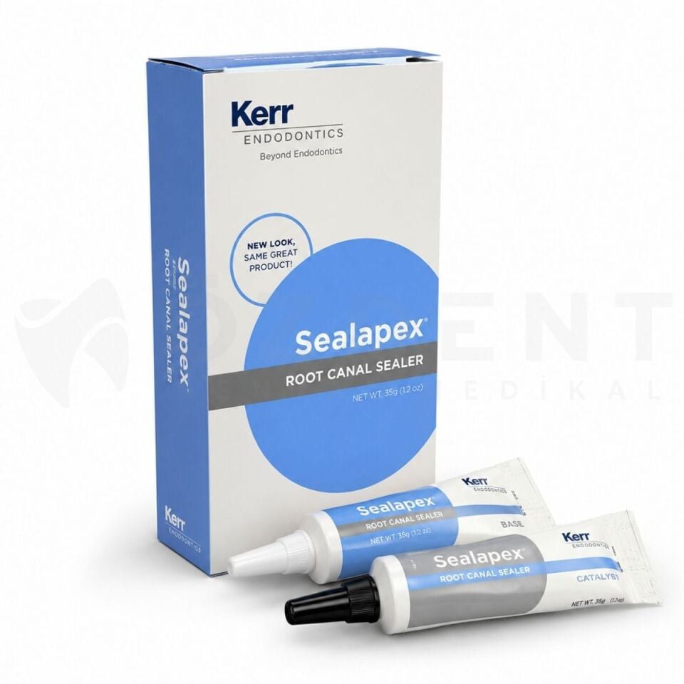 Kerr Sealepex Kanal Dolgu Patı 18 gr + 12 gr