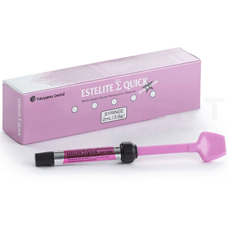 Tokuyama Estelite Anterior Kompozit Quick Şırınga 2Ml