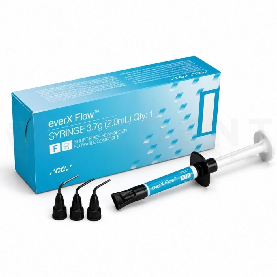 GC DENTAL Everx Flow Akışkan Kompozit 2 ml - 3,7 gr