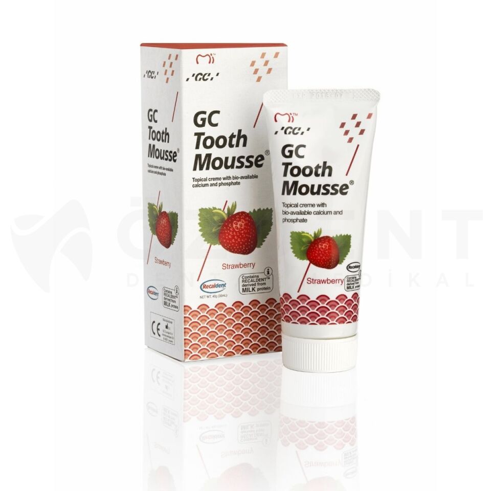 GC Tooth Mousse Diş Bakım Kremi