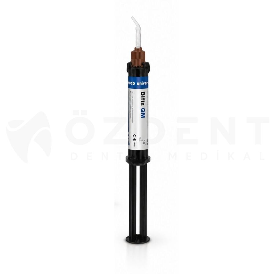 VOCO Bifix QM Transparan Yapıştırma Simanı 10 Gr Şırınga