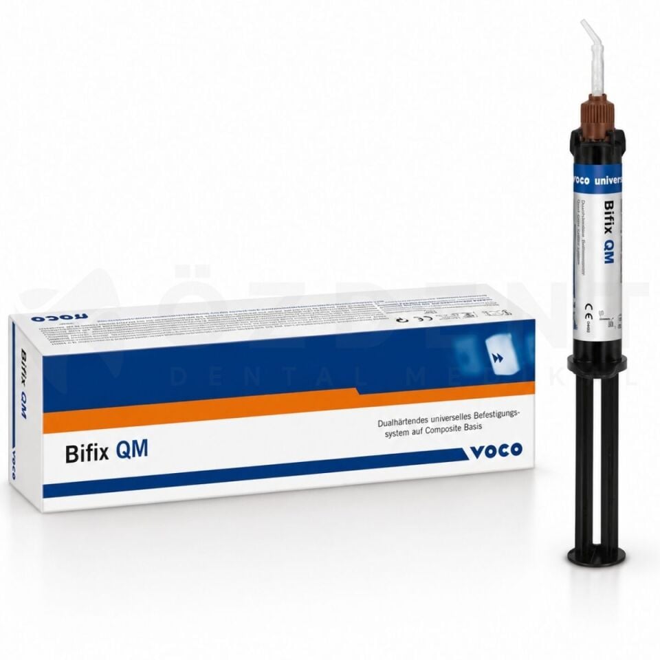 VOCO Bifix QM Transparan Yapıştırma Simanı 10 Gr Şırınga