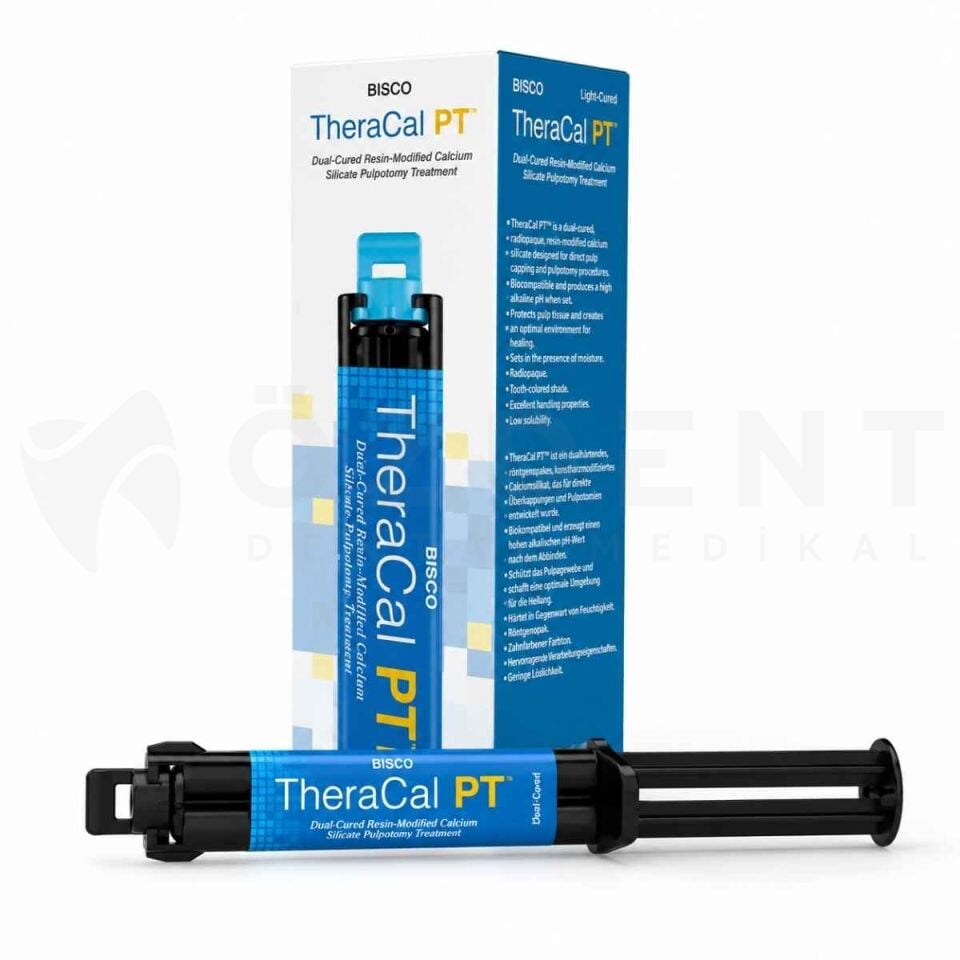 TheraCal PT Dual Cure Pulpotomi Materyali 4 Gr