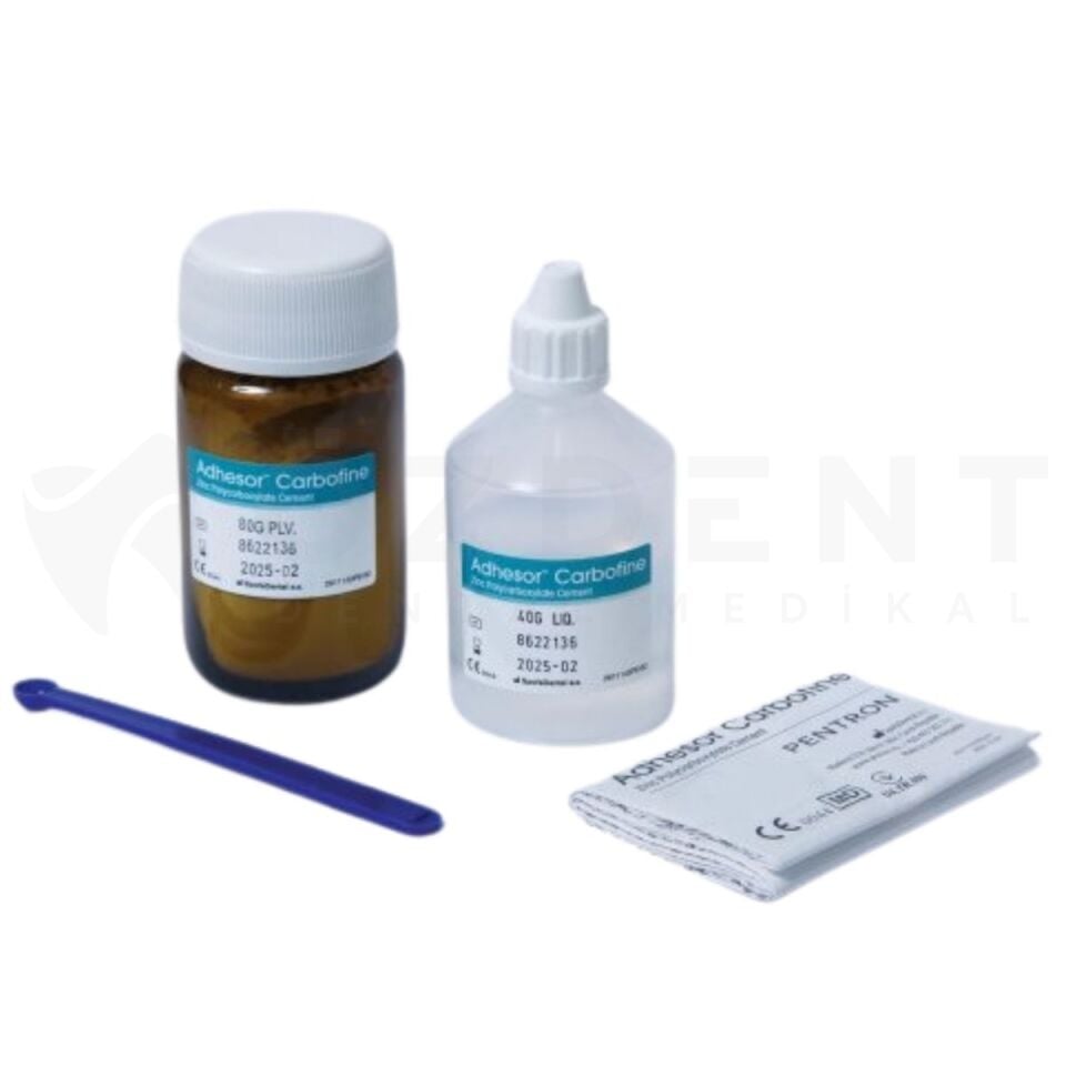 Adhesör Carbofine Polikarboksilat Siman Takım