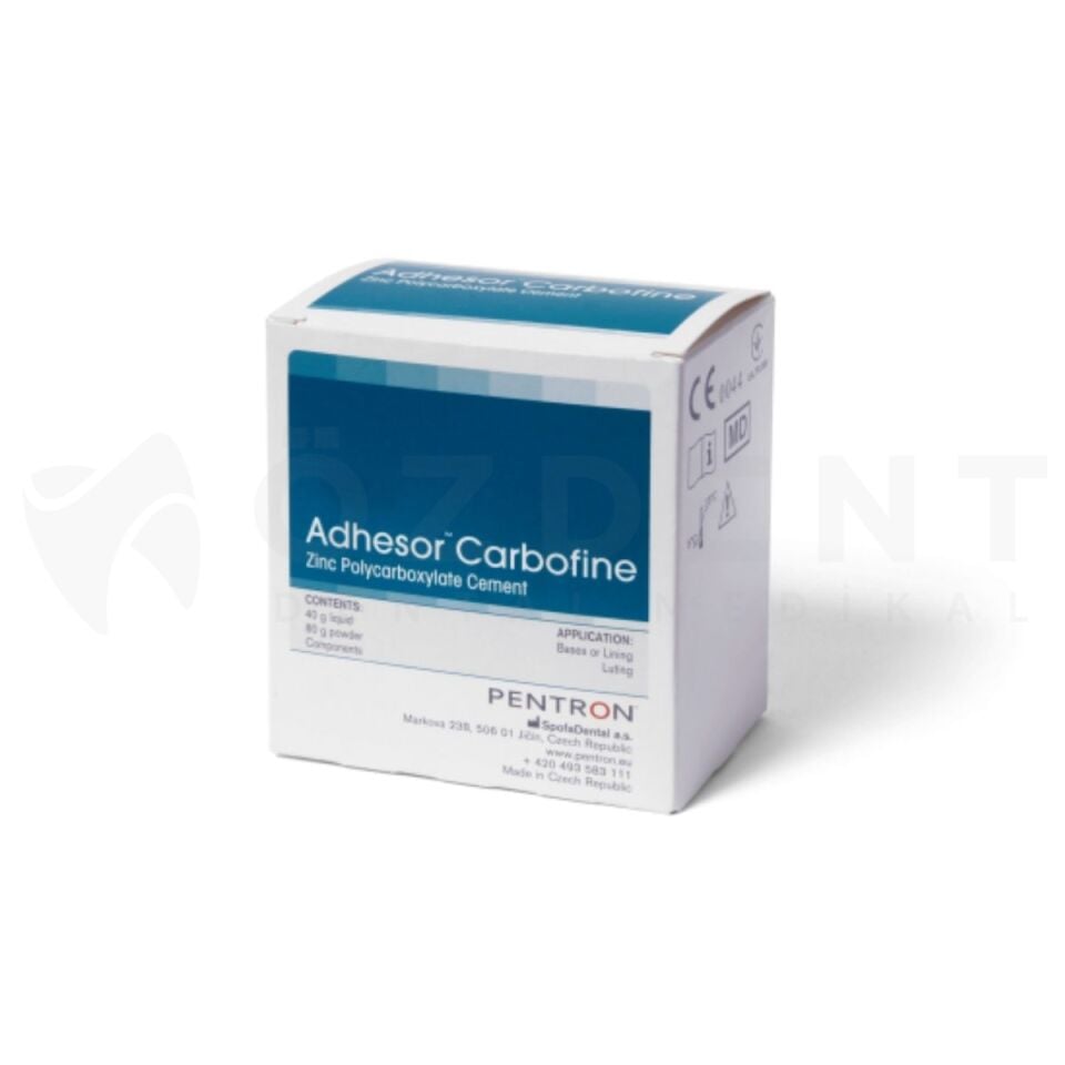 Adhesör Carbofine Polikarboksilat Siman Takım
