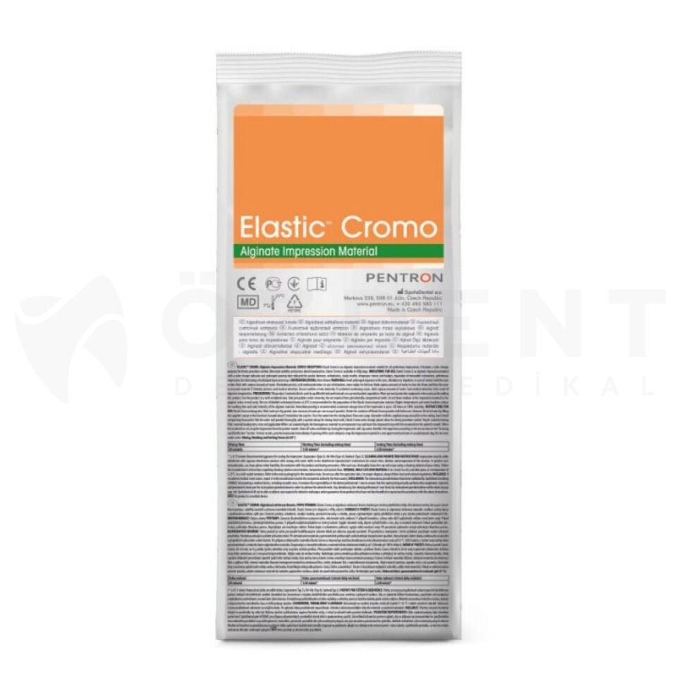 Elastic Cromo Aljinat Ölçü Materyali