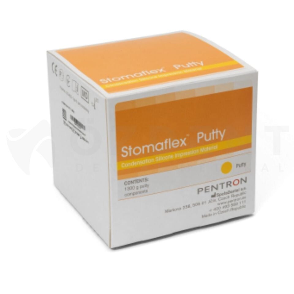 Stomaflex Putty C Tipi Silikon Ölçü Materyali