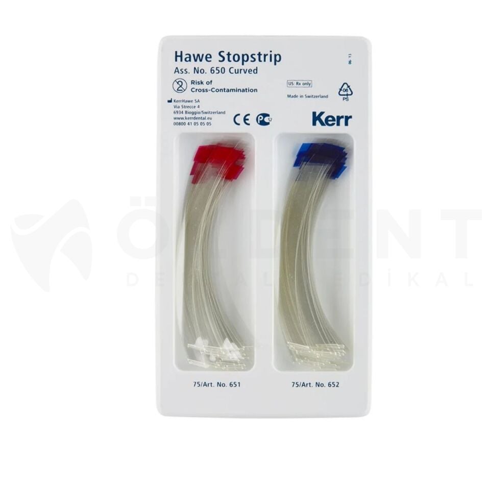 Kerr Hawe Stopstrip Şeffaf Kompozit Arayüz Bandı