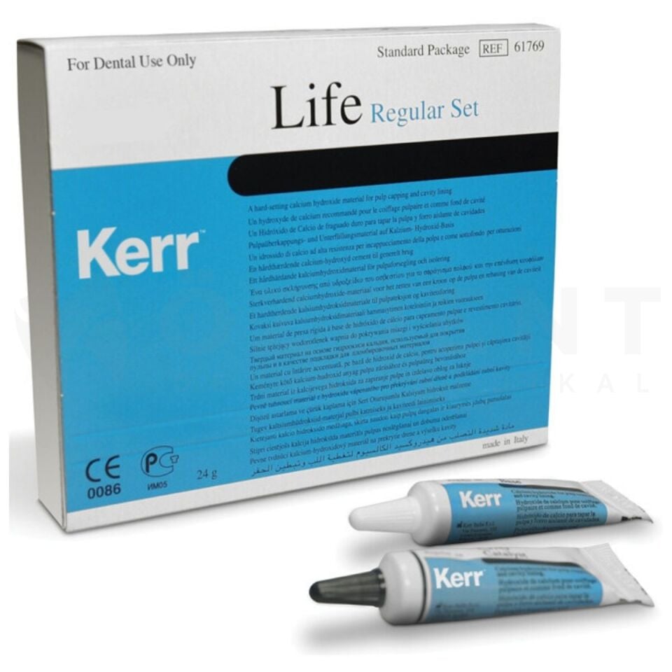 Kerr Life Kalsiyum Hidroksit Kaide Materyali