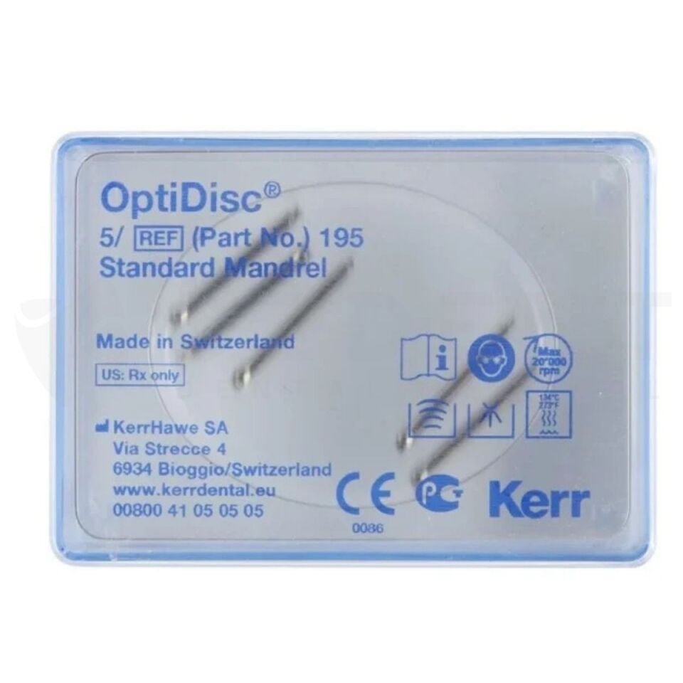 Kerr OptiDisc Mandrel - 5 Adet