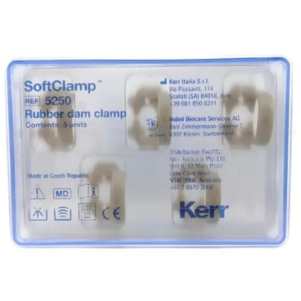 Kerr SoftClamp Klemp Kit Ref 5250