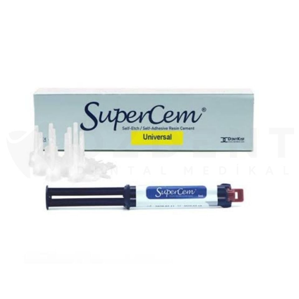 Supercem Self Cure Rezin Siman