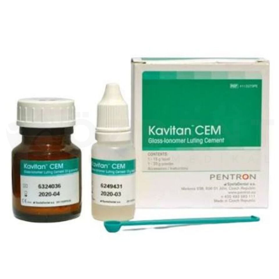 Pentron Kavitan Cem Cam İyonomer Yapıştırma Siman Takımı