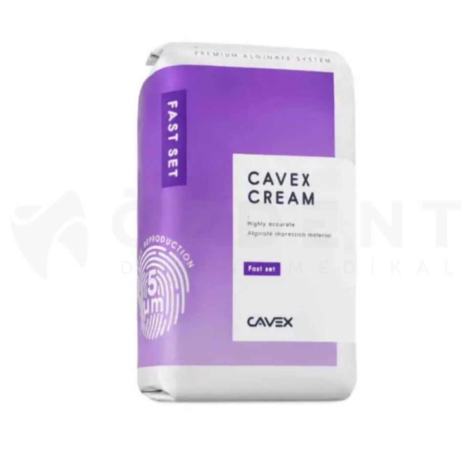 Cavex Cream Aljinat Normal Set