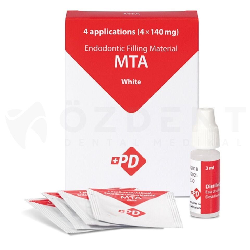 Mta White Üniversal Toz+Likit 4 Hastalık Kit