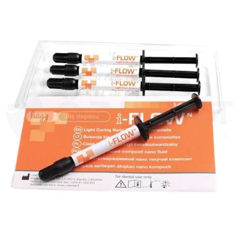 İ Flow Akışkan kompozit Set 4x2gr