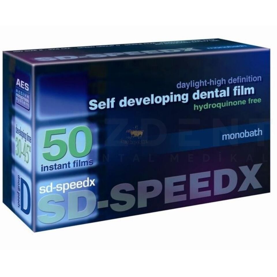 Sd-Speedx Kendinden Banyolu Röntgen Filmi