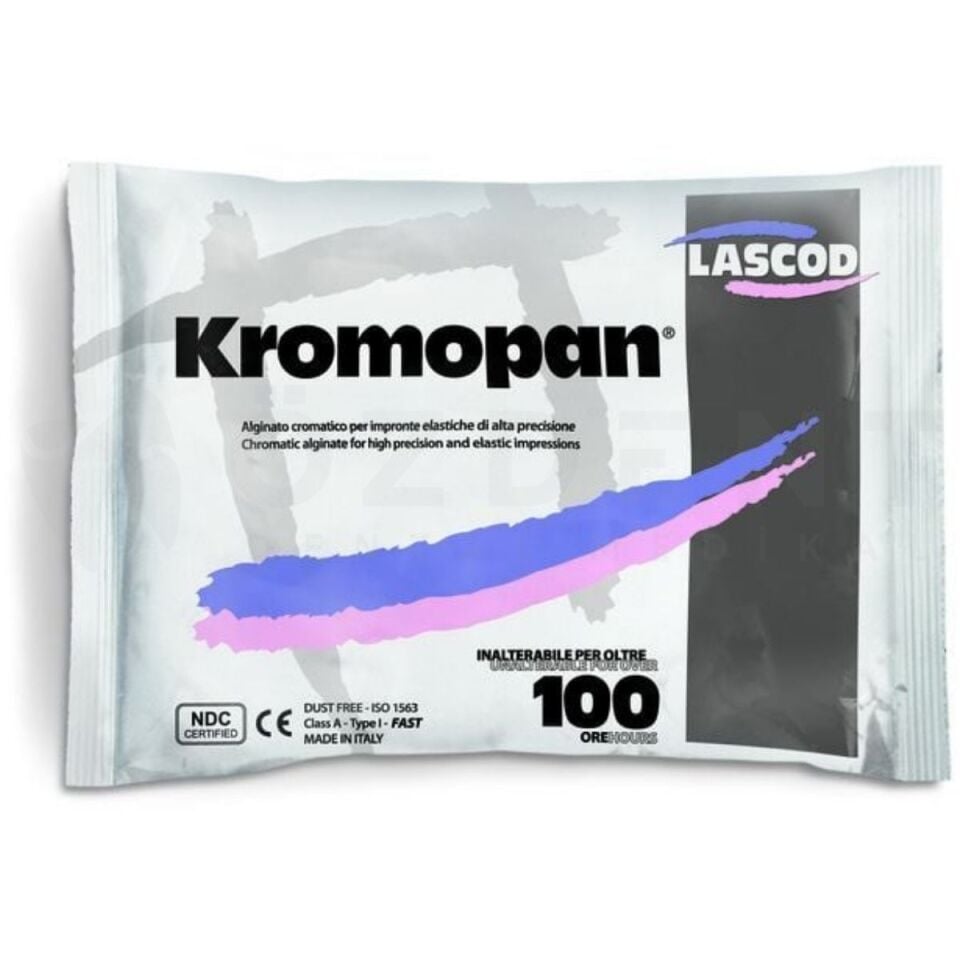Lascod Kromopan Aljinat Ölçü Maddesi