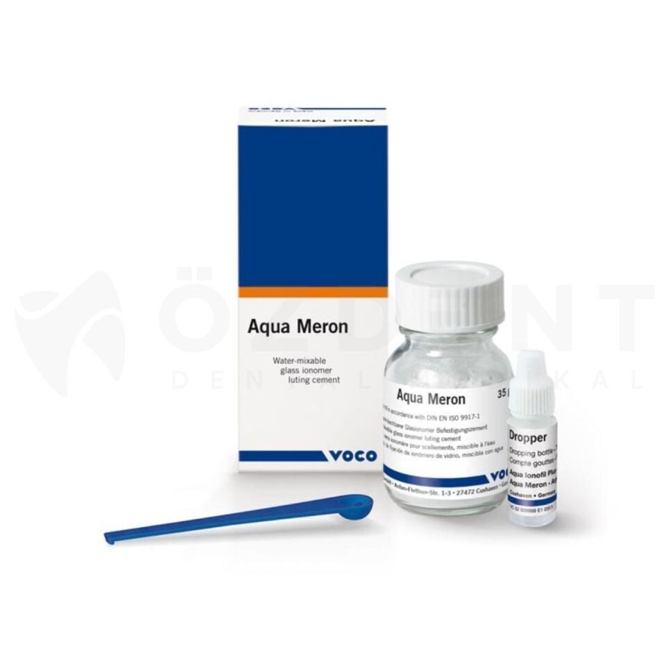 Aqua Meron Cam İyonomer Siman