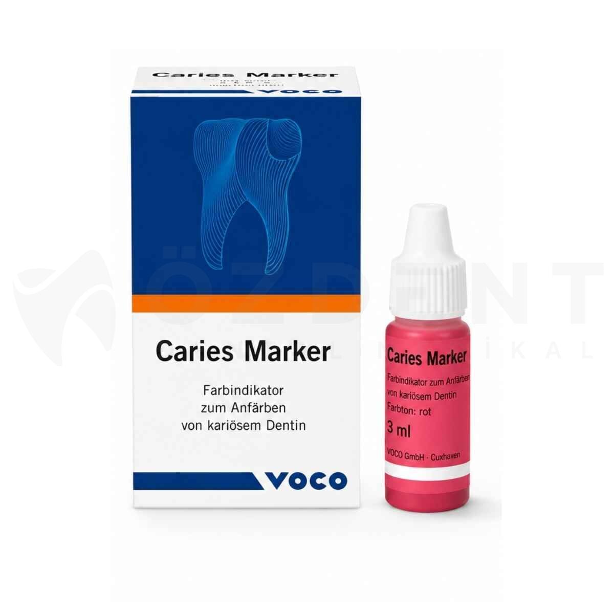 VOCO Caries Marker Çürük Belirleyici (2x3 ml)