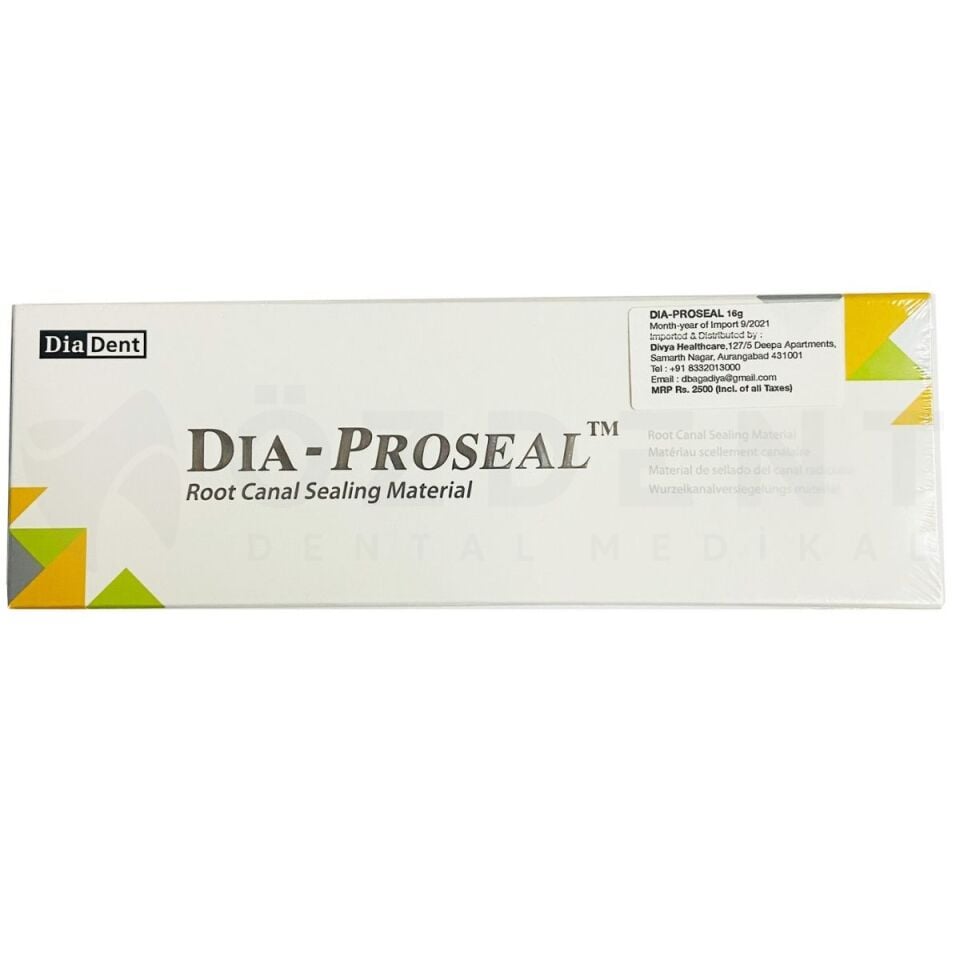 Diadent Dia Proseal Kanal Dolgu Patı