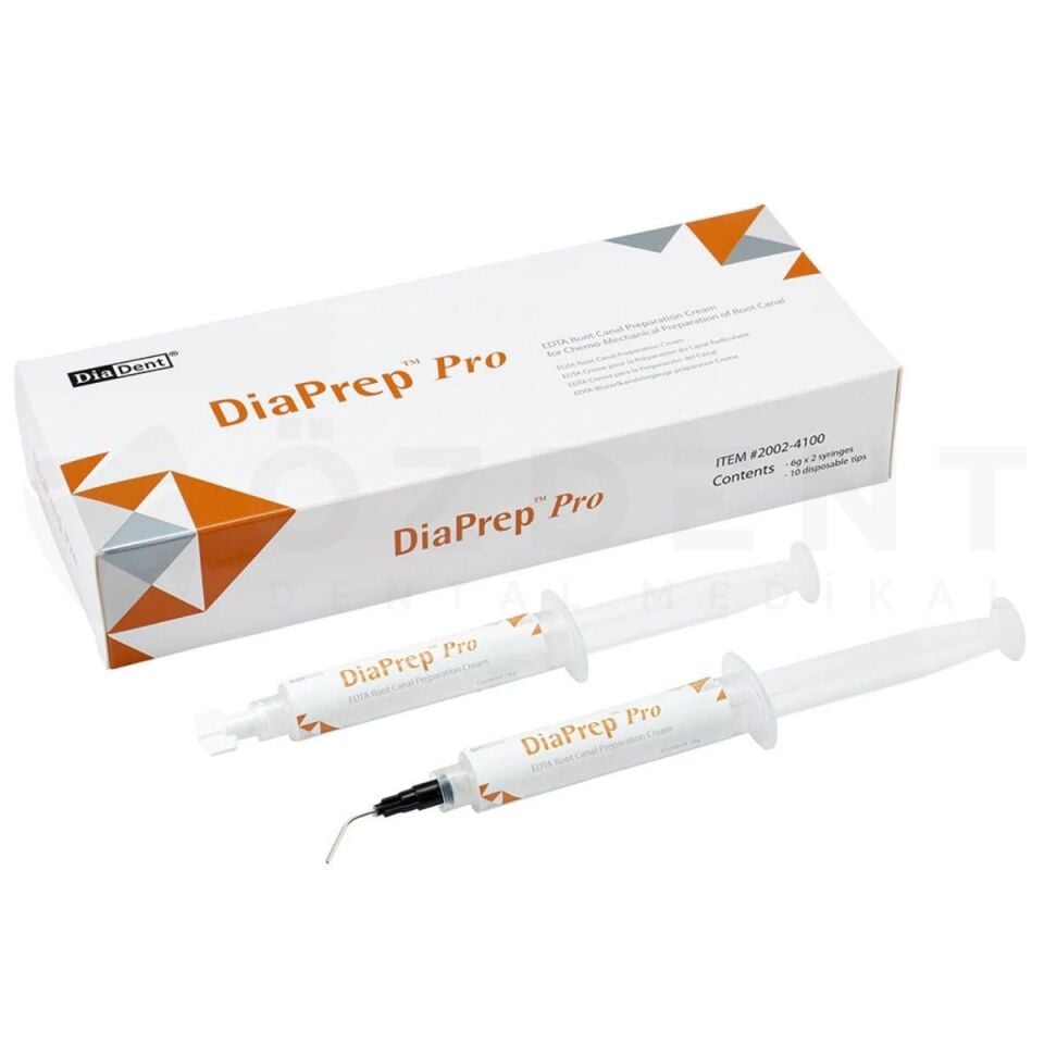 DiaDent DiaPrep Pro EDTA Jel 2×6 g