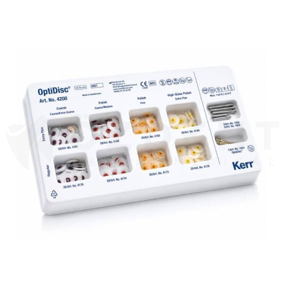 Kerr Optidisc Kompozit Parlatma Set 4200