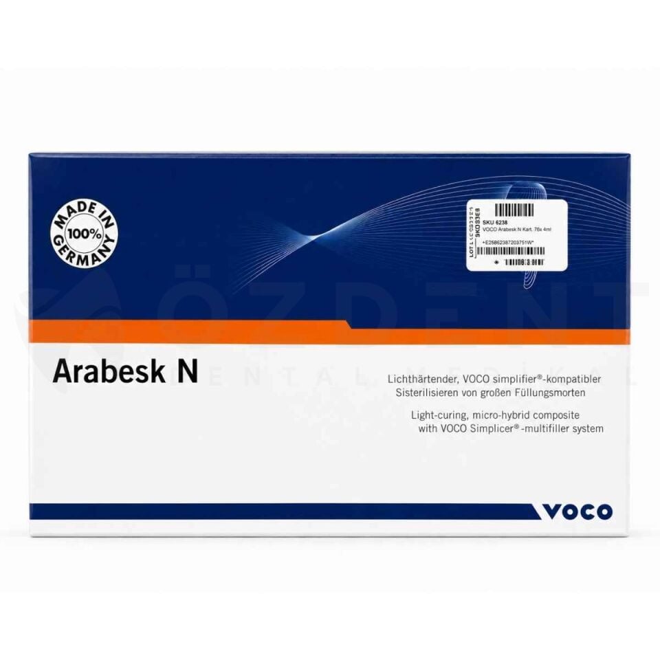 Voco Arabesk N Üniversal Kompozit Set Ref1338