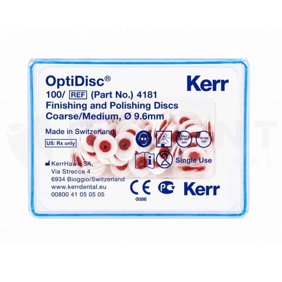 Kerr OptiDisc Bitirme ve Parlatma Diski REF4181