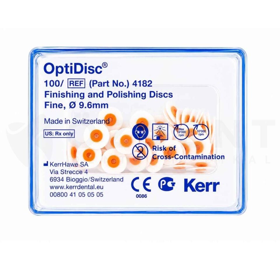 Kerr OptiDisc 9,6 mm Parlatma Diski REF4182