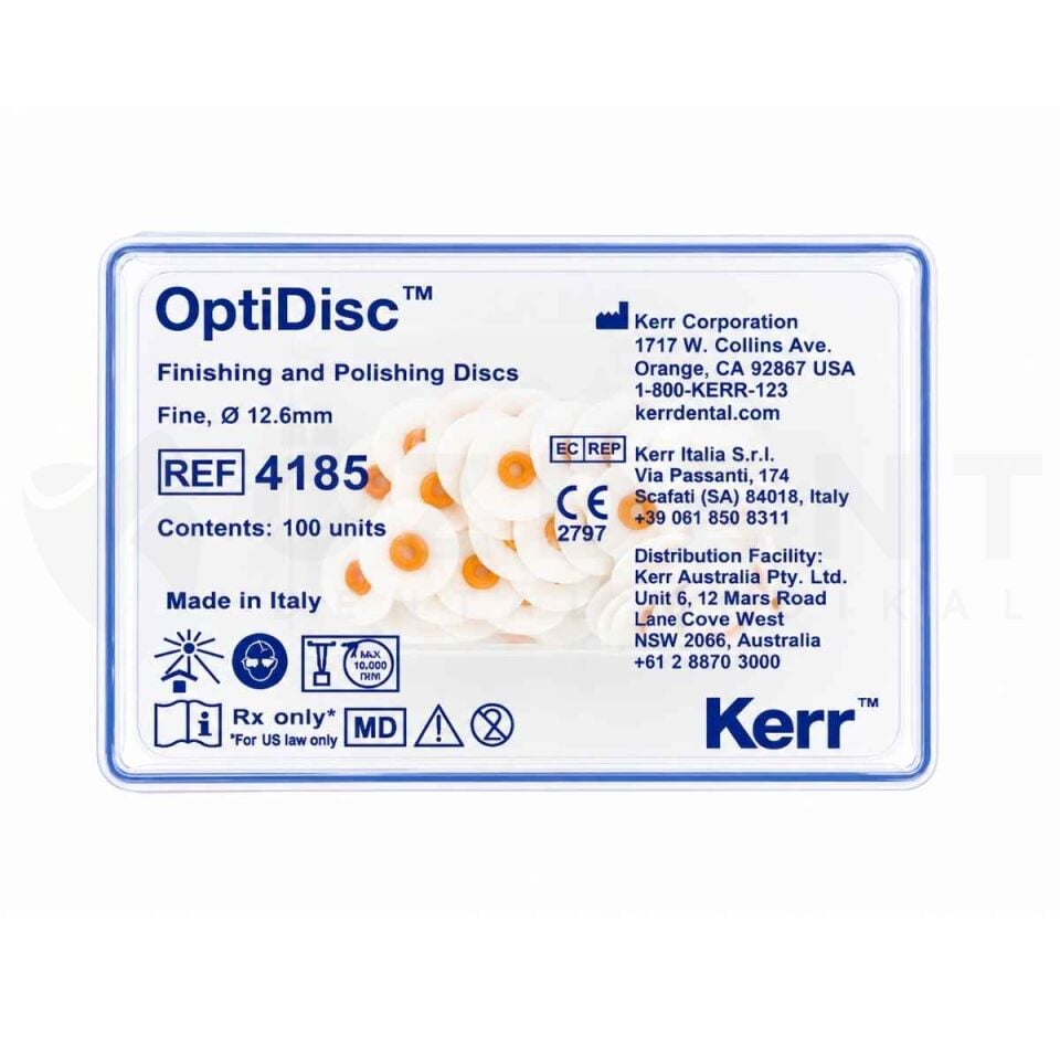 Kerr OptiDisc Kompozit Cila Diski Refil REF4185