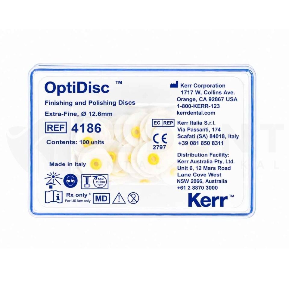 OptiDisc Kompozit Cila Diski Refil 12,6 mm - REF4186
