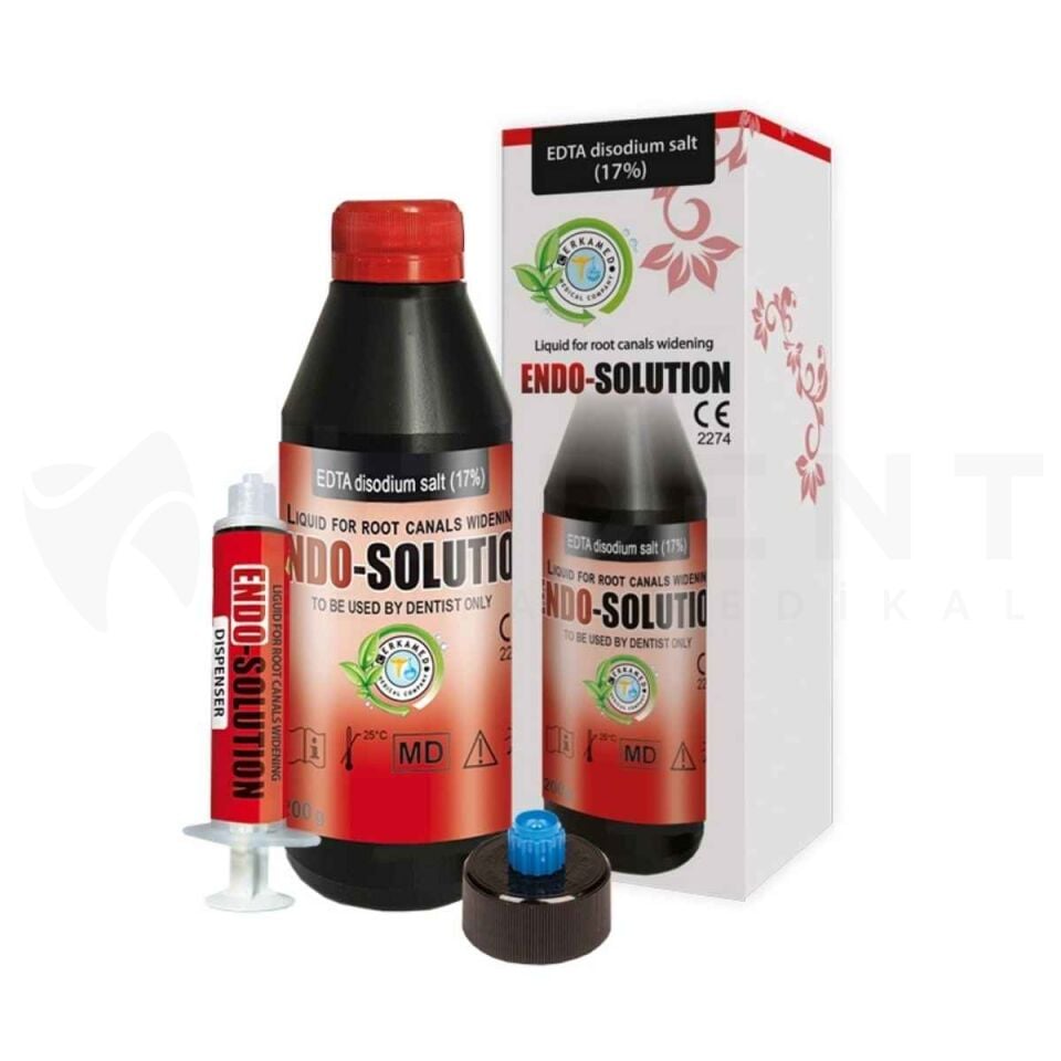 Cerkamed Endo Solution Edta