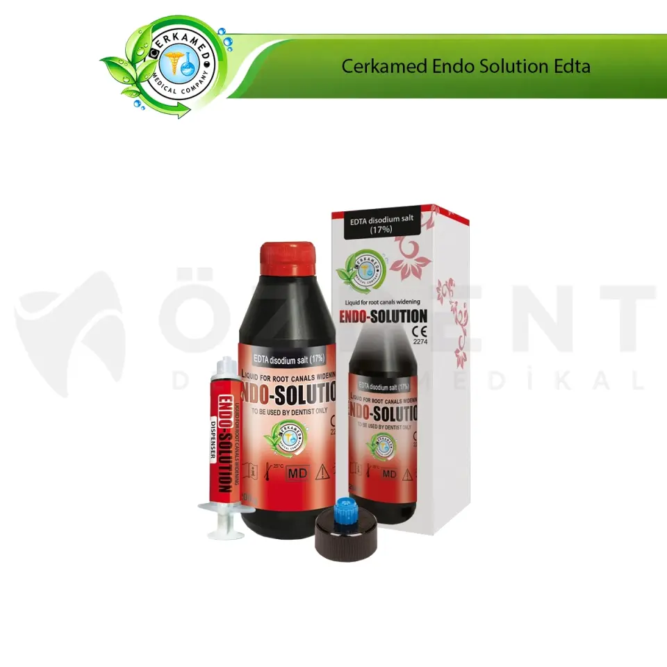 Cerkamed Endo Solution Edta
