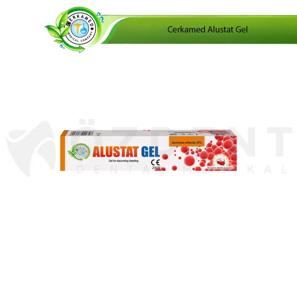 Cerkamed Alustat Gel Kanama Durdurucu Jel